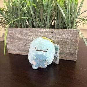 sumikko gurashi plush tokage Keychain